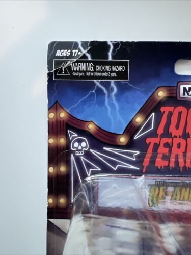 MIP Figura Herbert West Toony Terrors horror Neca ReAnimator NUOVO - Foto 4 di 14