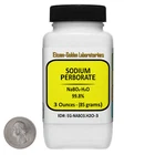 Sodium Perborate [NaBO3.H2O] 99.8% ACS Grade Granules 3 Oz in a Bottle USA