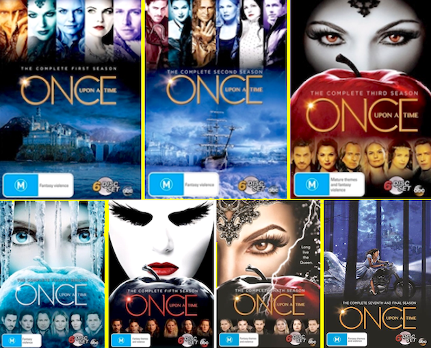 Once Upon A Time : Complete Season 1 2 3 4 5 6 7 : NEW DVD | eBay