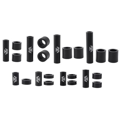 mountain bike rear shock mounting hardware