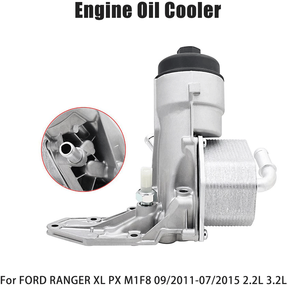ENGINE OIL COOLER for FORD RANGER XL PX M1F8 09/2011-07/2015 2.2L 3.2L ENGINE OIL COOLER for FORD RANGER XL PX M1F8 09/2011-07/2015 2.2L 3.2L