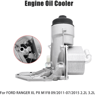 ENGINE OIL COOLER for FORD RANGER XL PX M1F8 09/2011-07/2015 2.2L 3.2L ENGINE OIL COOLER for FORD RANGER XL PX M1F8 09/2011-07/2015 2.2L 3.2L