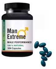 NEW 30 Powerful Capsules Works In 10 Minutes 100% Money Back Guaranteed..