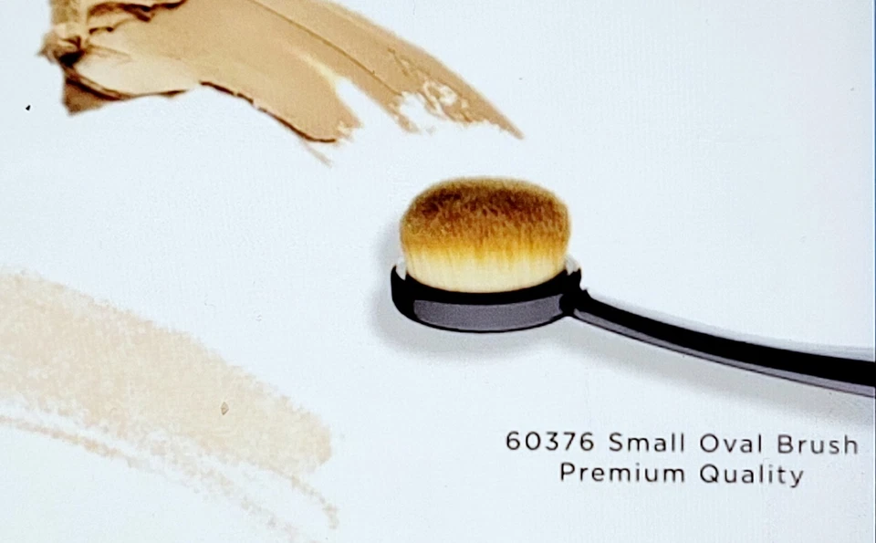 Artdeco, Large Oval Brush Pinsel Premium für Teintprodukte, Neu - Bild 3 von 4