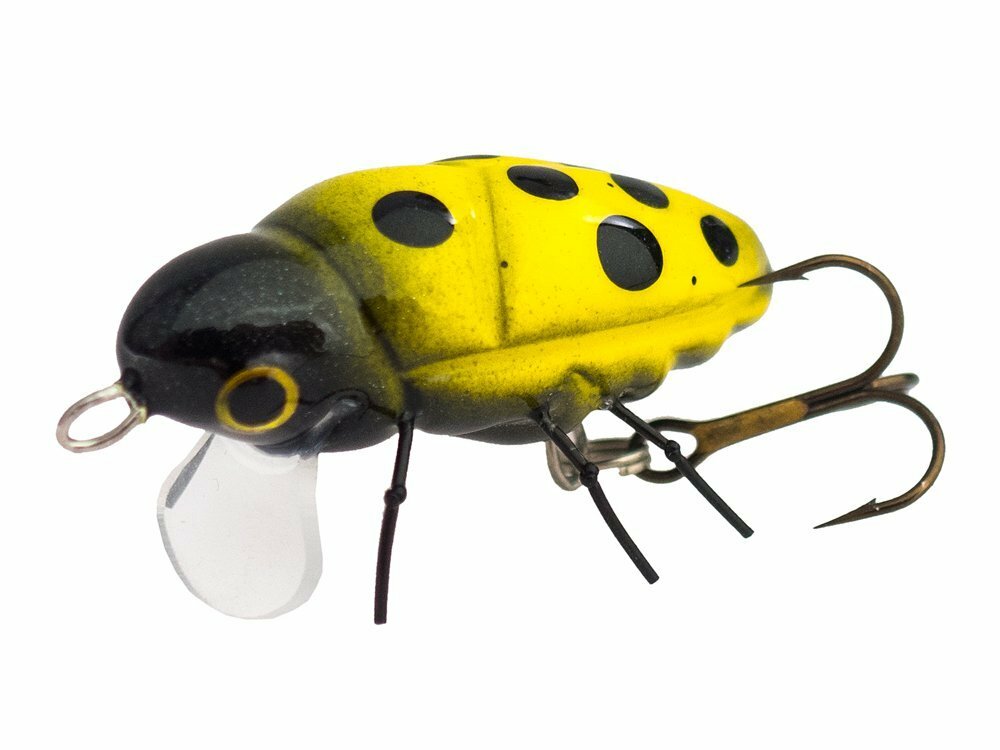 Microbait Esche Great Beetle - Esche imitando gli insetti