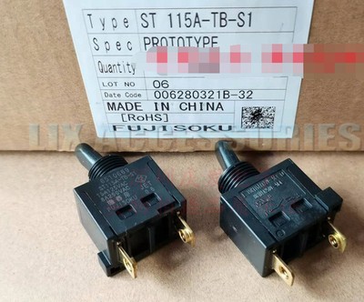 2PCS ST115A-TB-S1 Angle grinder switch waterproof knob 2 legs 2 gear 8A #F13