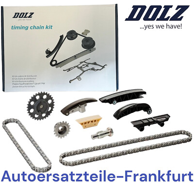 DOLZ Steuerkettensatz AUDI A3 TT + SEAT ALHAMBRA VW TOUAREG T4 T5 BORA GOLF 4 5