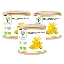 Millepertuis Bio - Complément alimentaire - Vegan - 180 gélules
