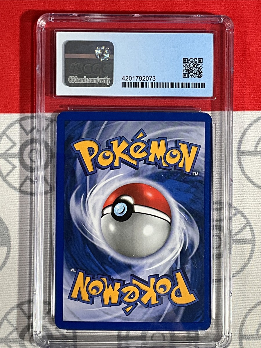 CGC 7.5 2000 Pokemon TCG Neo Genesis Bellossom Holo #3 NM-MT