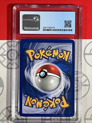 CGC 7.5 2000 Pokemon TCG Neo Genesis Bellossom Holo #3 NM-MT