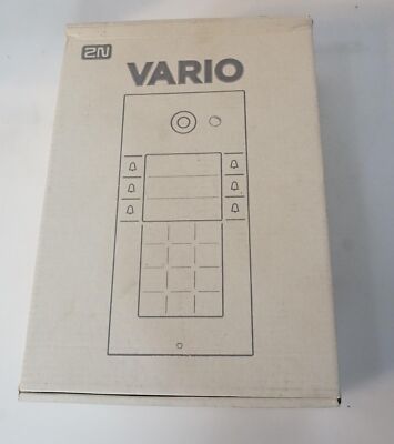 -=NEW=-2N HELIOS IP VARIO VIDEO INTERCOM/ACCESS CONTROL/RFID READER|9137111CKU