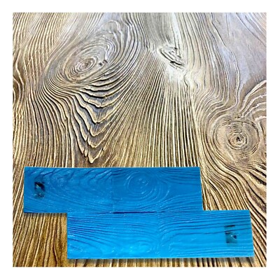 Polyurethane Mat Stamp WOODEN PLANK | Concrete Cement Stamping Texture Imprint