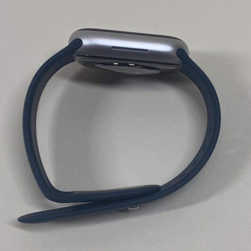 GPS Only Apple Watch Series 9 41MM SILVER Aluminum Silver Sport Band NR903LL/A - Zdjęcie 5 z 6