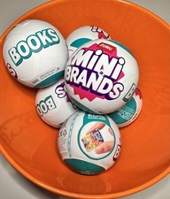 Zuru Mini Brands BOOKS -NEW SEALED UNOPENED