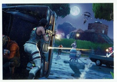 Panini Fortnite Serie 1 2019 Sticker Epic Games Sticker Nr. # 69