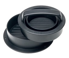 Non Stick 3-In-1 Stuffed Burger Press Hamburger Patty Molds Maker Sliders BBQ