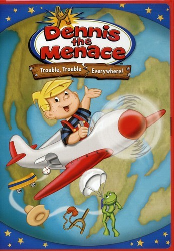 dennis the menace: trouble, trouble everywhere dvd region 1
