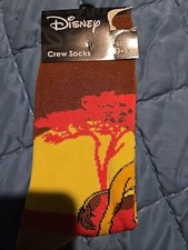 Disney Lion King Socks Size 9-13