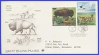 USA5 #3506a ADDR PCS ARTCRAFT FDC   Prairie Pronghorn Antelope