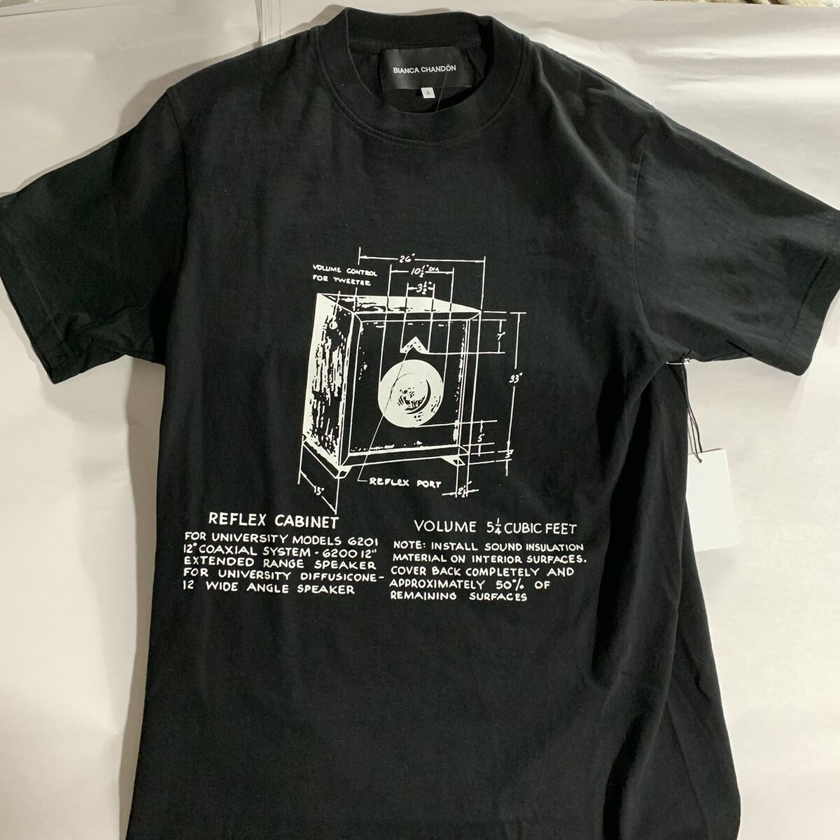 NWT authentic BIANCA CHANDON size 2XL black/white MECHANICAL NWT authentic BIANCA CHANDON size 2XL black/white MECHANICAL