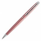 Waterman Hemisphere   Ballpoint Pen Shimmery Pink & Ct Blue Med Pt New In Box