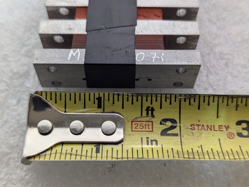 Lot of 10 Base Detail 104, 80025490, MD-1117071D104S, Spacer Plates, Base Plate - Picture 4 of 7