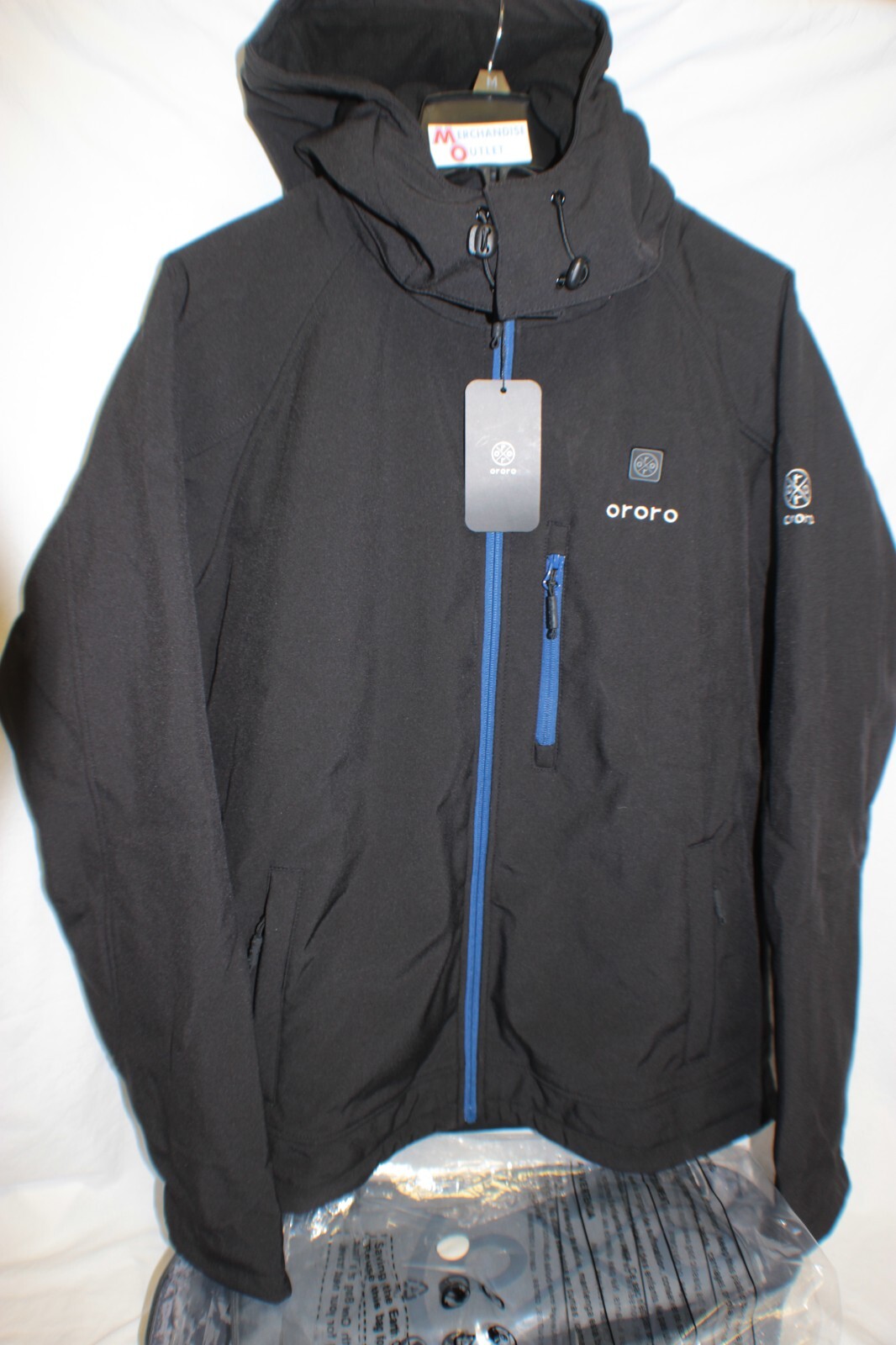ORORO Men's Soft Shell Heated Jacket 