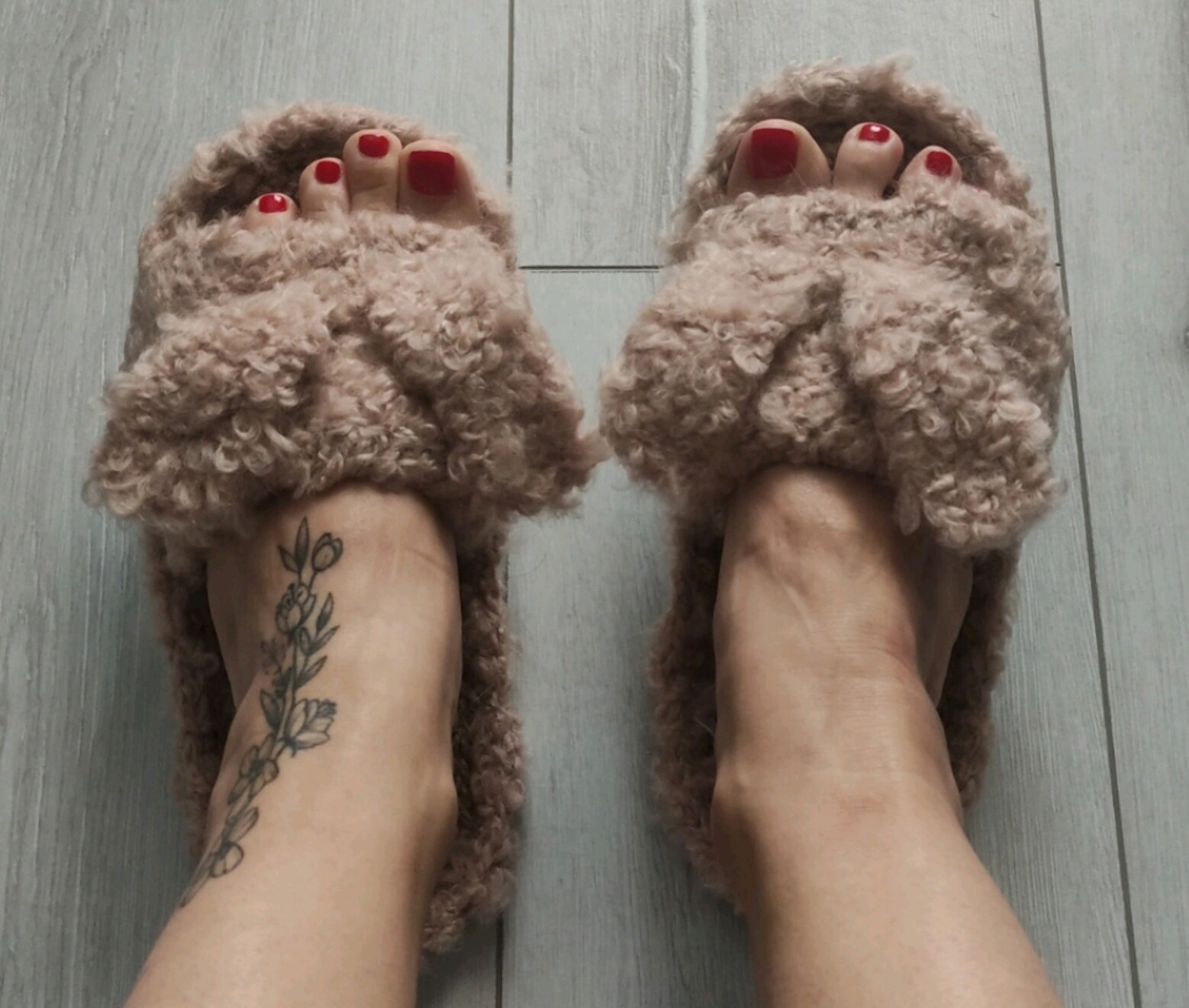 SAOLA Pantofole coniglio donna beige carine casa suola antiscivolo soffici coniglio scarpe rosa