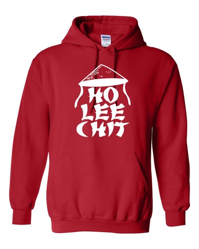 Ho Lee Chit lustiger chinesischer asiatischer Fluch Wort College Herren HOODIE 116 - Bild 13 von 25