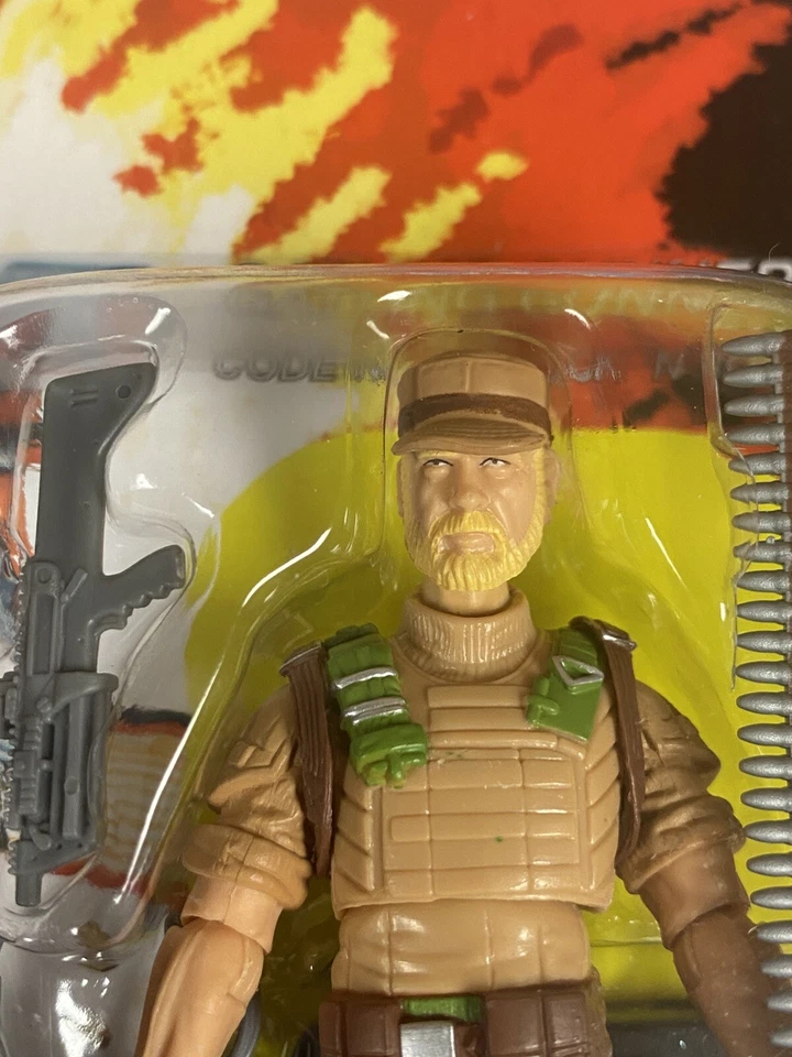 GI JOE 2018 CLUB DE COLECCIONISTAS EXCLUSIVO GI JOE GATLING ARTILLERO ¡ROCK N ROLL! SELLADO Foto 3 de 4