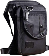 Oxford Hiking Waist Pack Motorcycle Drop Leg Bag For Men Women Bike Ridi