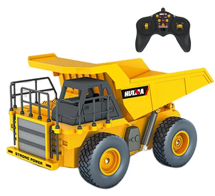 Huina 1515 Set combo RC Pala Meccanica e Camion Radiocomandato RC  1:24 - Immagine 3 di 4