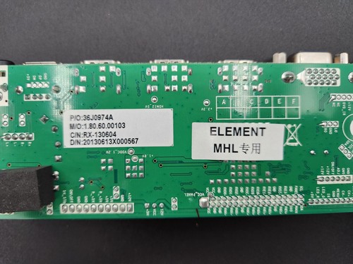 Placa principal/eléctrica Element ELEFT502 CV3393BH-F - vendedor de Minnesota - ¡Funciona! - Imagen 4 de 5