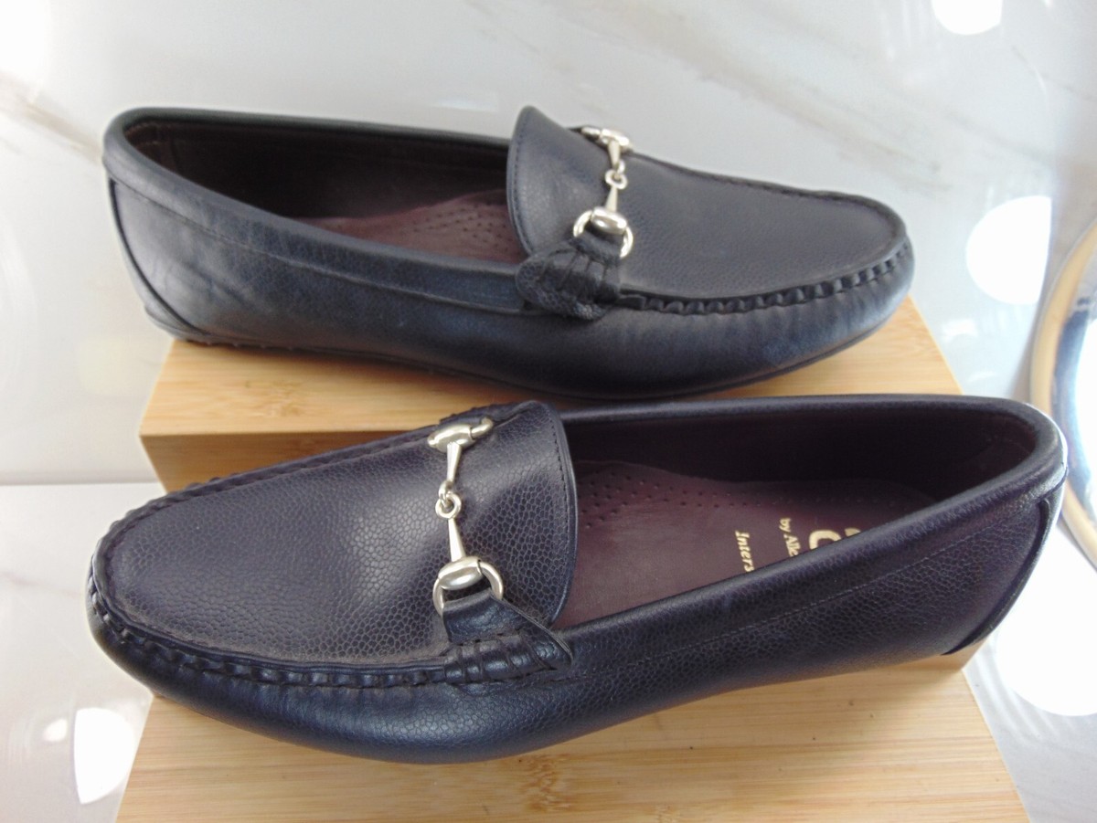 Allen Edmonds Interstate 80 Horsebit Loafers 11.5 3E Extra Wide Black Leather Allen Edmonds Arezzo Horsebit Loafer - Black (Style 55106  main image 3