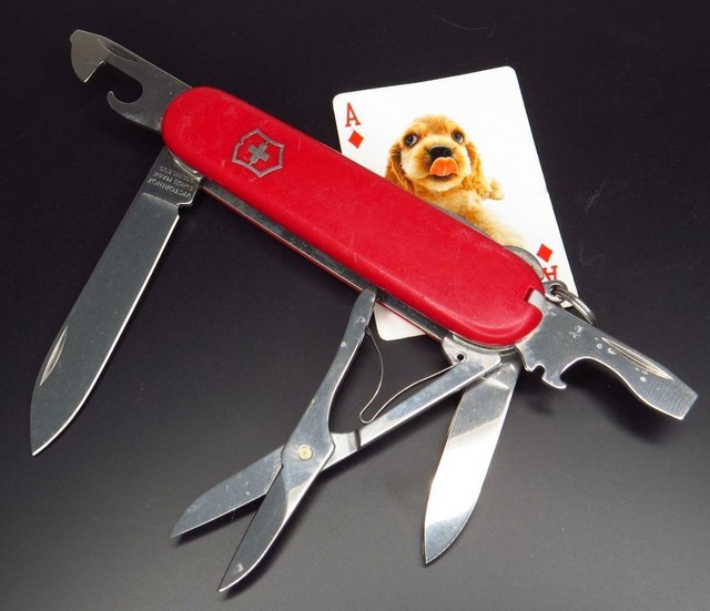 victorinox super tinker review