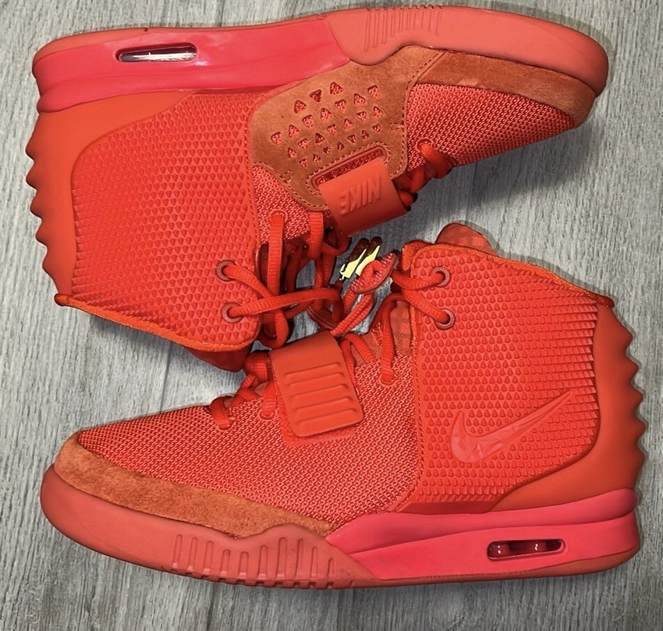 Size 10 - Nike Air Yeezy 2 SP Mid Red October 659658910911| eBay Size 10 - Nike Air Yeezy 2 SP Mid Red October 659658910911| eBay