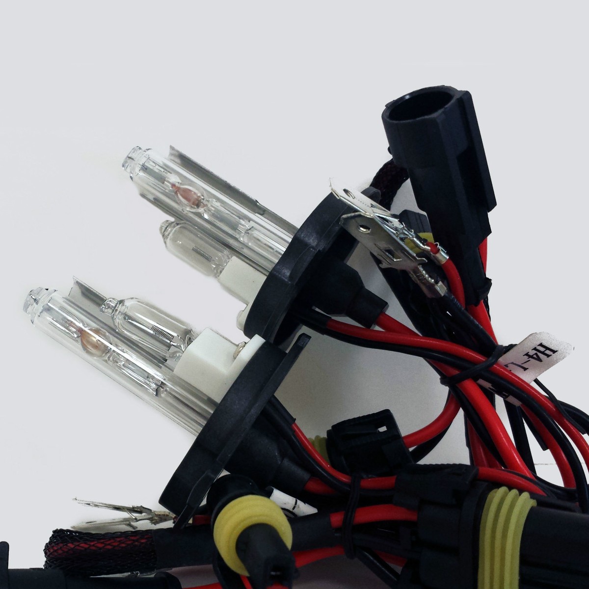 Two HID Kit 's 35W 55W Xenon Replacement High Low Light Bulbs H4