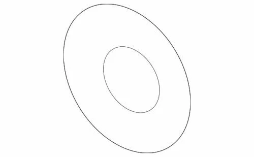 Junta adaptador filtro aceite motor Cadillac Pontiac original GM 2003-2011 12573044 Foto 4 de 4