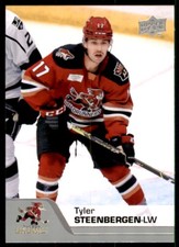 2020-21 Upper Deck AHL #72 Tyler Steenbergen