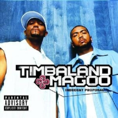 TIMBALAND & MAGOO ''INDECENT PROPOSAL'' CD NEUWARE