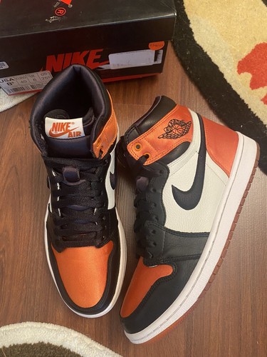 Air Jordan 1 Satin Shattered Backboard 