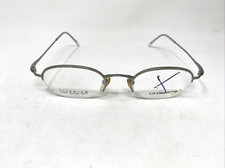LIZ CLAIBORNE EYEWEAR LC-147 SILVER 49/21/140 EYEGLASSES YV55
