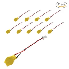 10PACK CMOS Bios BATTERY for XPS13 9343 9350 9360 9365 9370 XPS15 9550 9560 9570