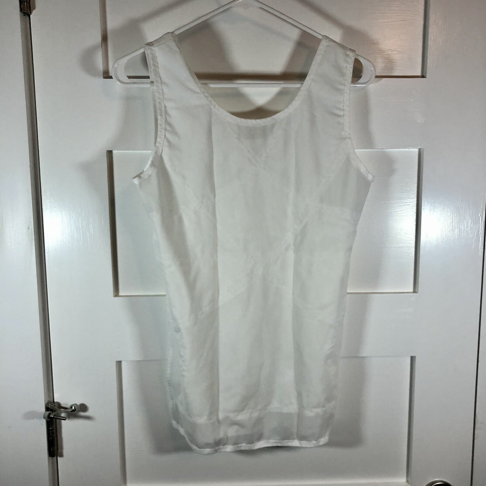 GKVK Mens Compression Shirt SHAPEWEAR TECH Large, White eBay