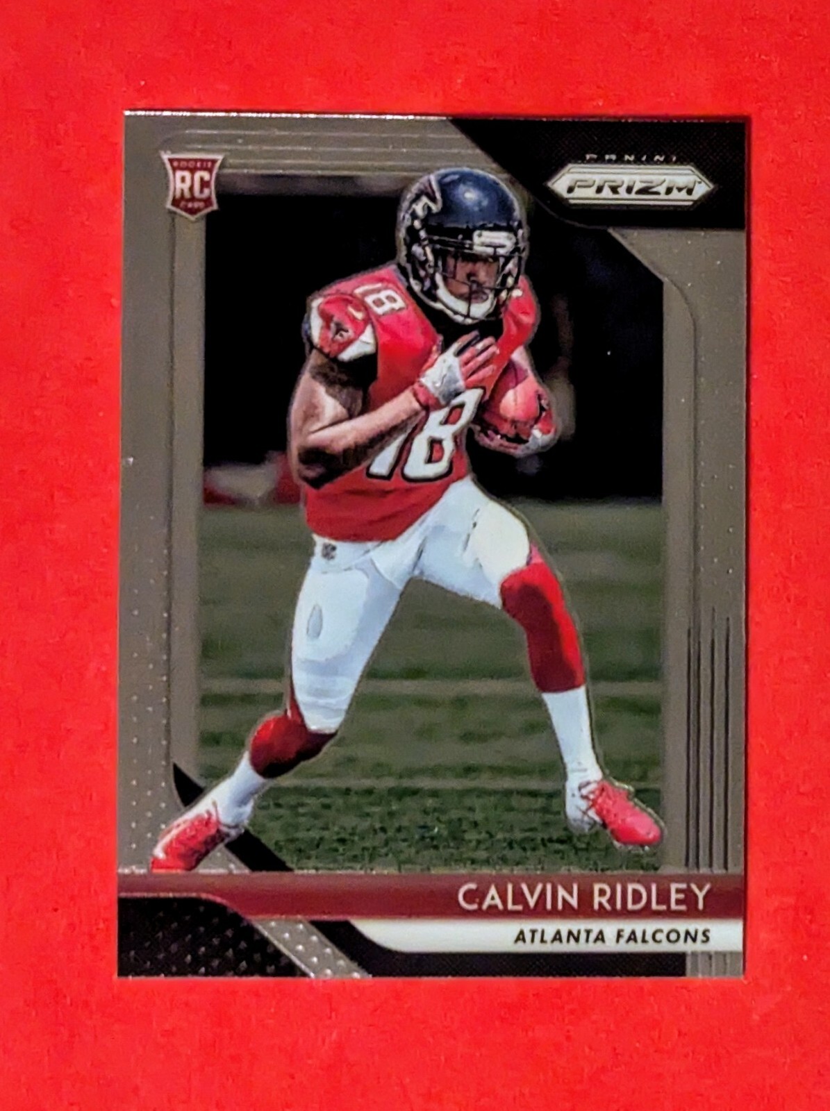 2018 Panini Prizm - Rookie #209 Calvin Ridley (RC)