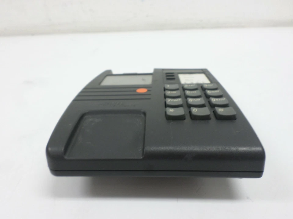 Aastra M8004 Single Line Phone(Charcoal) Base Only Without Stand  - Image 2 of 4