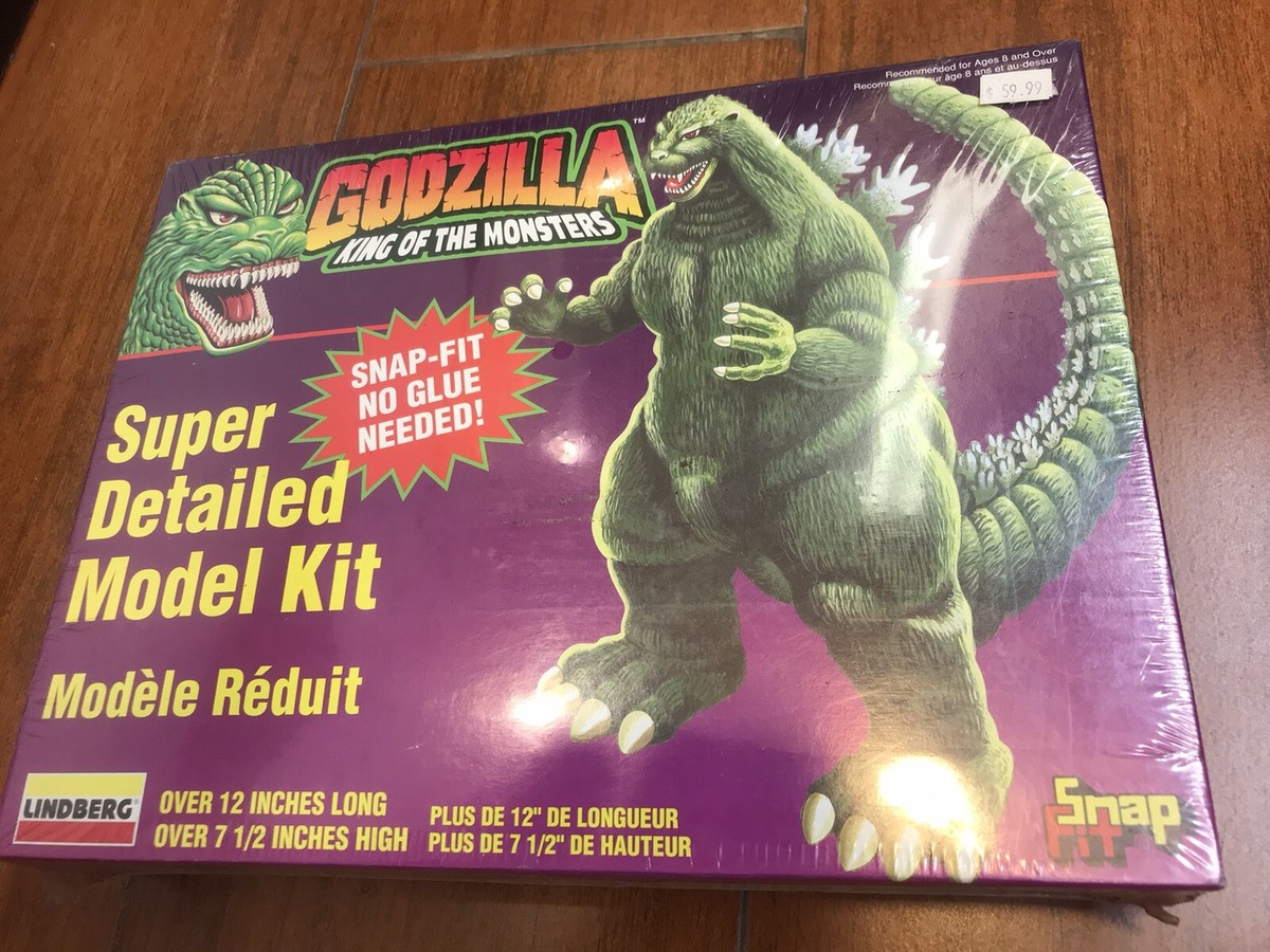 Lindberg Godzilla King of Monsters 12