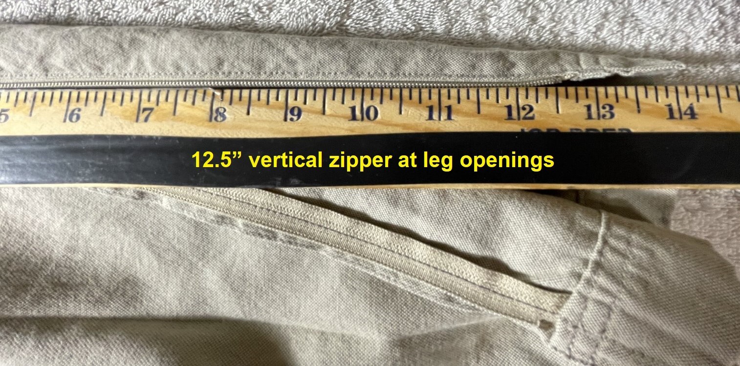 REI Convertible men’s beige activewear pants 36” x L31.5” relaxed straight eBay