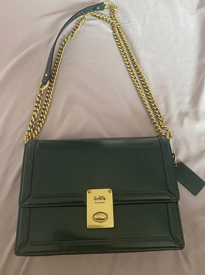 Coach Hutton Shoulder Bag 