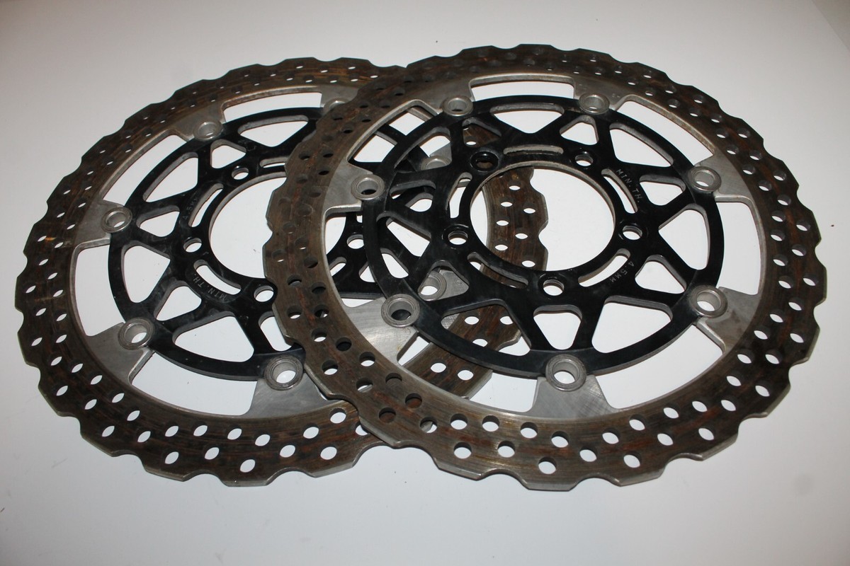 ウッチー 2012 - 2016 Kawasaki ZX14 ZX 14 Front Brake Rotor Disc 41080